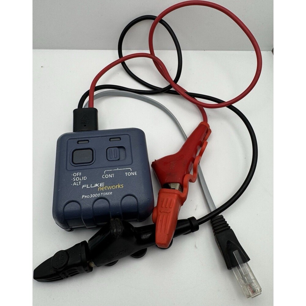 Fluke Networks Pro3000 Toner Generator Tool Only UNTESTED